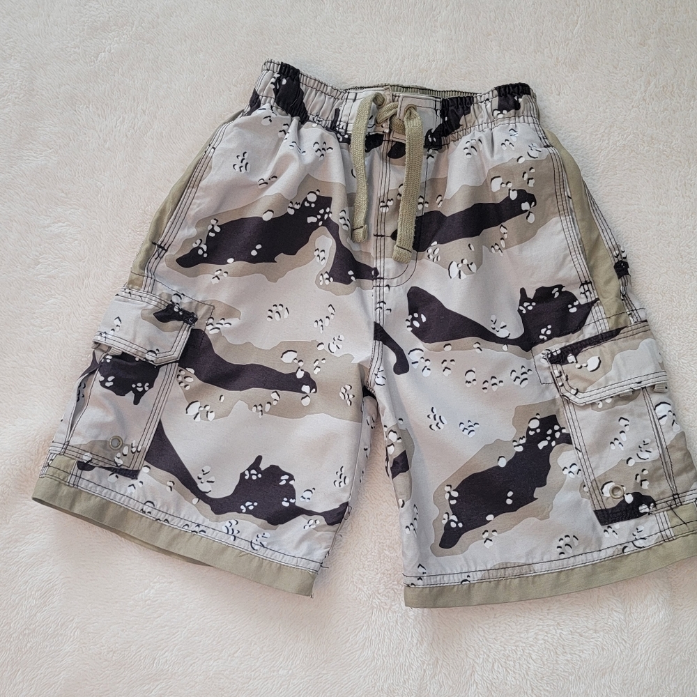 Boy's swimming trunks.